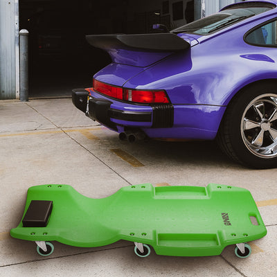 Heavy Duty Low Profile Roller Automotive Creeper - 46.8 in. L x 23.6 in. W [A Variety of Color Options]
