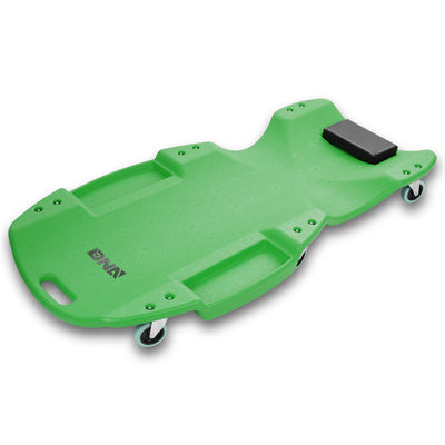 Heavy Duty Low Profile Roller Automotive Creeper - 46.8 in. L x 23.6 in. W [A Variety of Color Options]