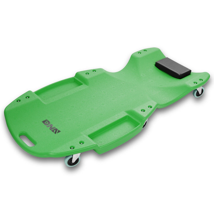 Heavy Duty Low Profile Roller Automotive Creeper - 46.8 in. L x 23.6 in. W [A Variety of Color Options]