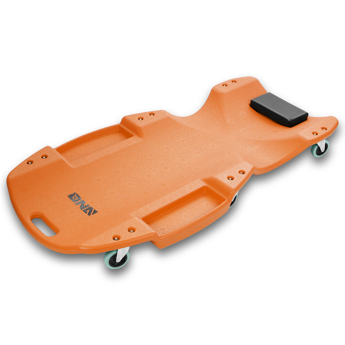 Heavy Duty Low Profile Roller Automotive Creeper - 46.8 in. L x 23.6 in. W [A Variety of Color Options]