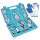 24 Pcs Car Disc Brake Caliper Piston Rewind Wind Back Hand Tools (Blue)