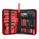 19Pcs Car Radio Door Trim Body Clip Panel Removal Pry Bar Hand Tools (Red)
