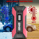 1500 Peak Amp Car Battery Jump Starter with USB Power Bank (Pink)