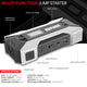 1500 Peak Amp Car Battery Jump Starter with USB Power Bank (White)
