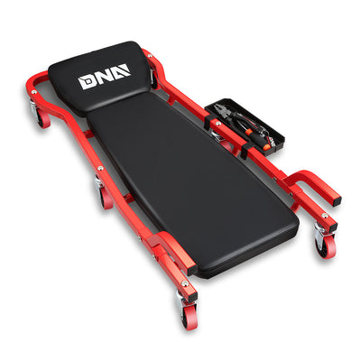 2 IN 1 3-Level Adjustable Roller Automotive Creeper - 42.52 in. x 18.11 in. x 8.15 in. [A Variety of Color Options]
