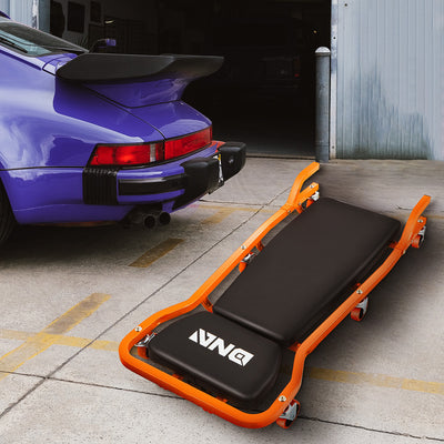 2 IN 1 3-Level Adjustable Roller Automotive Creeper - 42.52 in. x 18.11 in. x 8.15 in. [A Variety of Color Options]