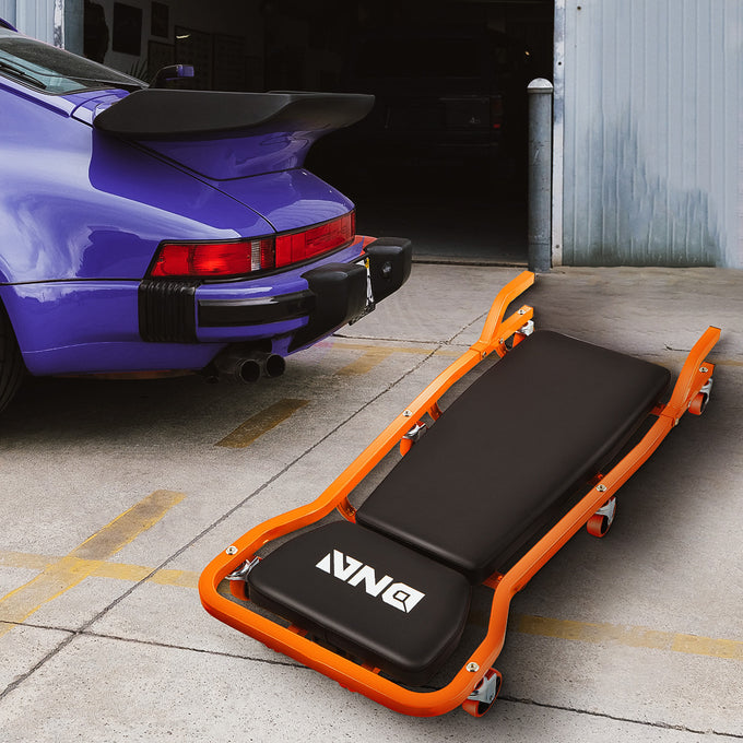 2 IN 1 3-Level Adjustable Roller Automotive Creeper - 42.52 in. x 18.11 in. x 8.15 in. [A Variety of Color Options]