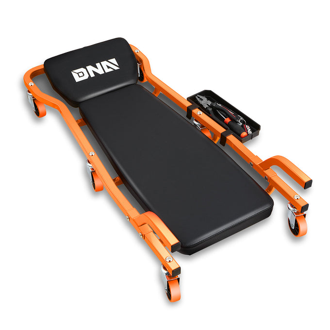2 IN 1 3-Level Adjustable Roller Automotive Creeper - 42.52 in. x 18.11 in. x 8.15 in. [A Variety of Color Options]