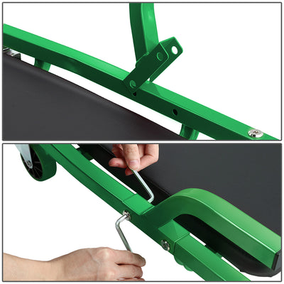 2 IN 1 3-Level Adjustable Roller Automotive Creeper - 42.52 in. x 18.11 in. x 8.15 in. [A Variety of Color Options]