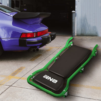 2 IN 1 3-Level Adjustable Roller Automotive Creeper - 42.52 in. x 18.11 in. x 8.15 in. [A Variety of Color Options]
