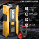 2000 Peak Amp Car Battery Jump Starter