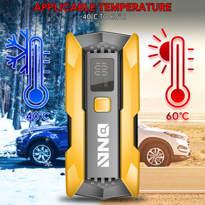 2000 Peak Amp Car Battery Jump Starter