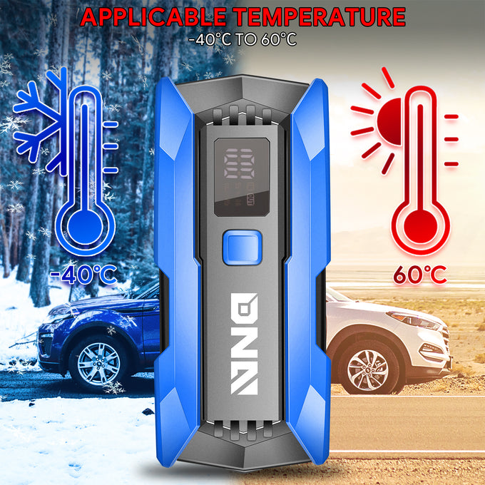 2000 Peak Amp Car Battery Jump Starter