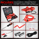 3 Ton Electric Scissor Jack & Impact Wrench Set