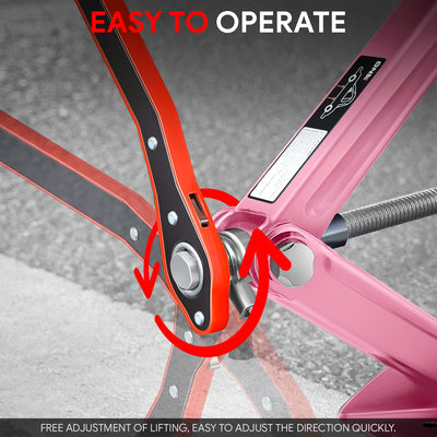 1.5 Ton Scissor Lift Jack [A Variety of color options] <br> W/ Ratchet Wrench