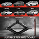 2 Ton Scissor Lift Jack【A Variety of color options] <br> W/ Ratchet Wrench