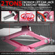 2 Ton Scissor Lift Jack【A Variety of color options] <br> W/ Ratchet Wrench