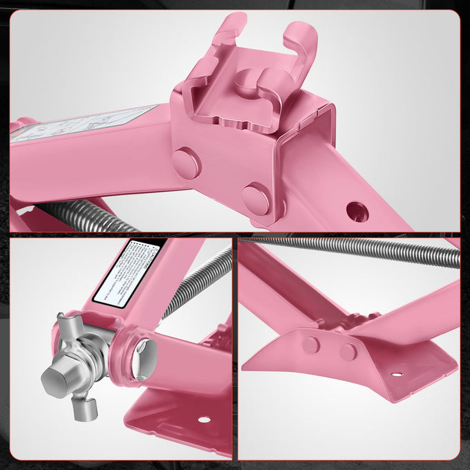2 Ton Scissor Lift Jack【A Variety of color options] <br> W/ Ratchet Wrench