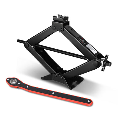 2 Ton Scissor Lift Jack【A Variety of color options] <br> W/ Ratchet Wrench