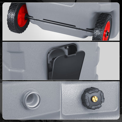 58L Portable Fuel Caddy <br> 2 Gallons per Minute Flow Rate