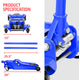 4 Ton Hydraulic Floor Jack <br> 4.5 In. Min. to 20 In. Max. Height