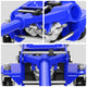 4 Ton Hydraulic Floor Jack <br> 4.5 In. Min. to 20 In. Max. Height