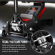 4 Ton Hydraulic Floor Jack <br> 4.5 In. Min. to 20 In. Max. Height