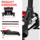 4 Ton Hydraulic Floor Jack <br> 4.5 In. Min. to 20 In. Max. Height
