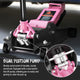 4 Ton Hydraulic Floor Jack <br> 4.5 In. Min. to 20 In. Max. Height
