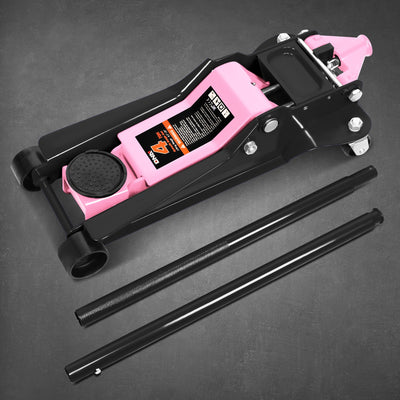 4 Ton Hydraulic Floor Jack <br> 4.5 In. Min. to 20 In. Max. Height