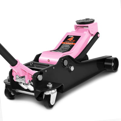 4 Ton Hydraulic Floor Jack <br> 4.5 In. Min. to 20 In. Max. Height