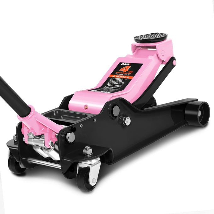 4 Ton Hydraulic Floor Jack <br> 4.5 In. Min. to 20 In. Max. Height