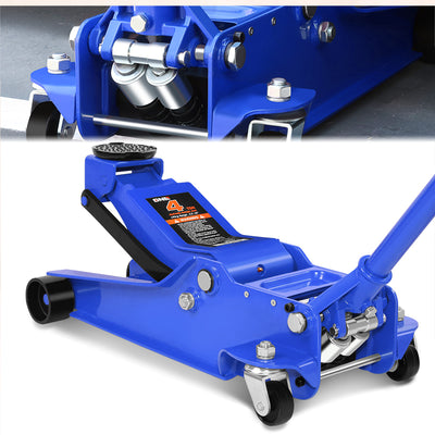4 Ton Hydraulic Floor Jack <br> 4.5 In. Min. to 20 In. Max. Height