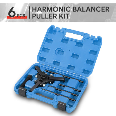Universal Harmonic Damper Pulley Puller Kit <br>Durable & Rugged Rod