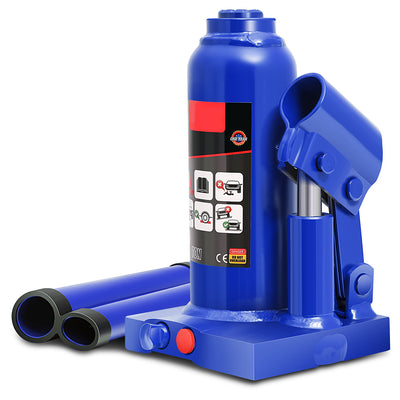 2 tons lifting Welded Hydraulic Bottle Jack <br>w/ Manual handle