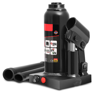2 tons lifting Welded Hydraulic Bottle Jack <br>w/ Manual handle