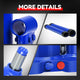 4 tons lifting Welded Hydraulic Bottle Jack <br>w/ Manual handle