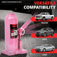 6 tons lifting Welded Hydraulic Bottle Jack <br>w/ Manual handle