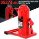 16 tons lifting Welded Hydraulic Bottle Jack <br>w/ Manual handle