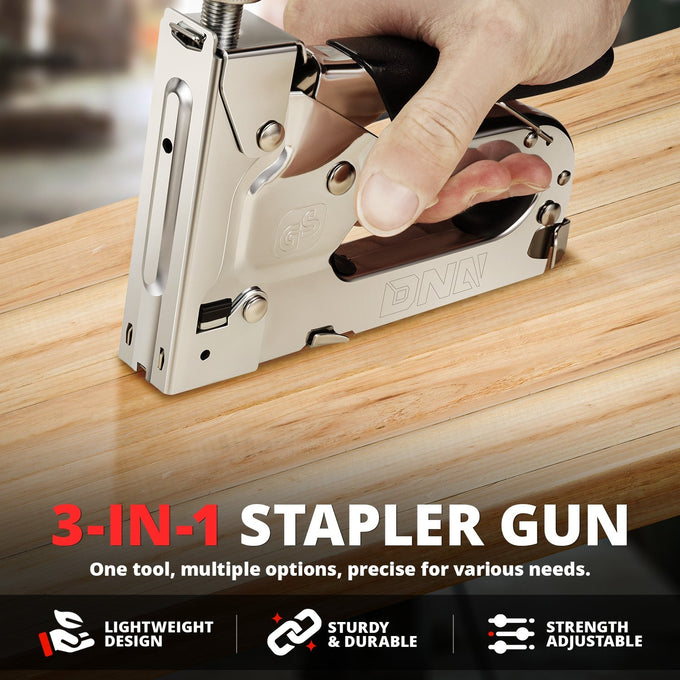 3-in-1 Full Plating Nail Gun Set