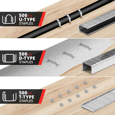 3-in-1 Full Plating Nail Gun Set