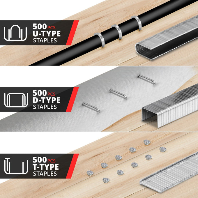 3-in-1 Full Plating Nail Gun Set