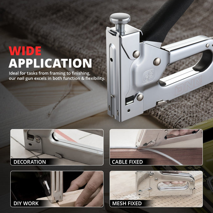 3-in-1 Full Plating Nail Gun Set