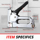 3-in-1 Full Plating Nail Gun Set