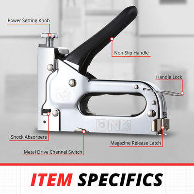 3-in-1 Full Plating Nail Gun Set