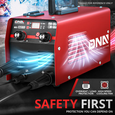 2-IN-1 110V TIG/MMA/MIG Portable Welding Machine <br> 5.6 in. x 13.78 in. x 6.3 in.