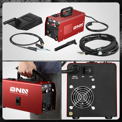 2-IN-1 110V TIG/MMA/MIG Portable Welding Machine <br> 5.6 in. x 13.78 in. x 6.3 in.