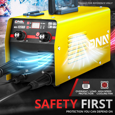 2-IN-1 110V TIG/MMA/MIG Portable Welding Machine <br> 5.6 in. x 13.78 in. x 6.3 in.