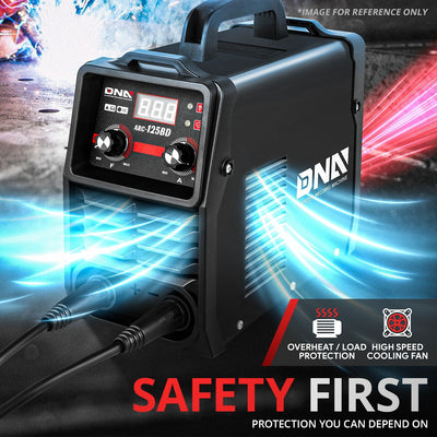 110V Portable Welding Machine <br>12.4 in. x 6.1 in. x 11.8 in.