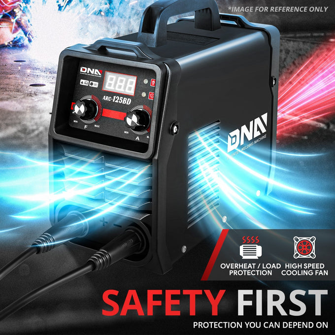 110V Portable Welding Machine <br>12.4 in. x 6.1 in. x 11.8 in.